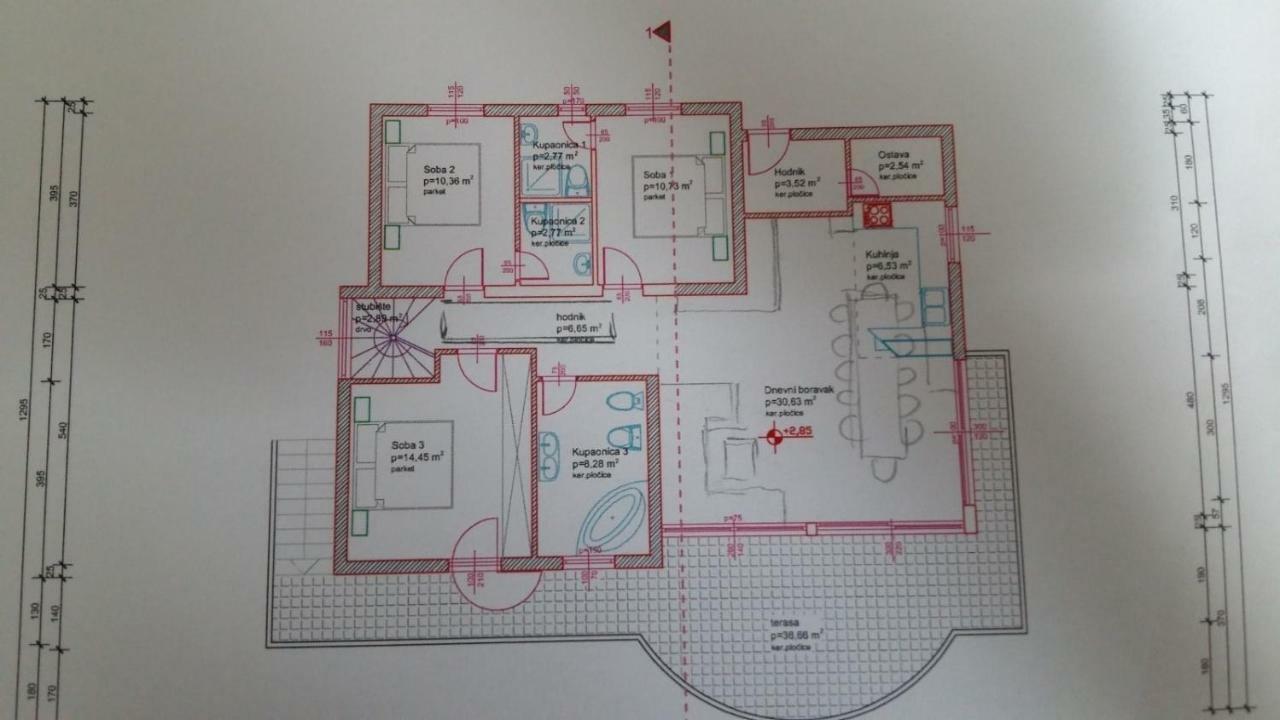 Villa Lizzi Trogir Kültér fotó